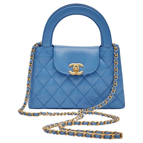 chanel kelly bag blue|chanel kelly handbags sale.